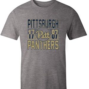 NCAA Pittsburgh Panthers Adult NCAA Retro T-Shirt